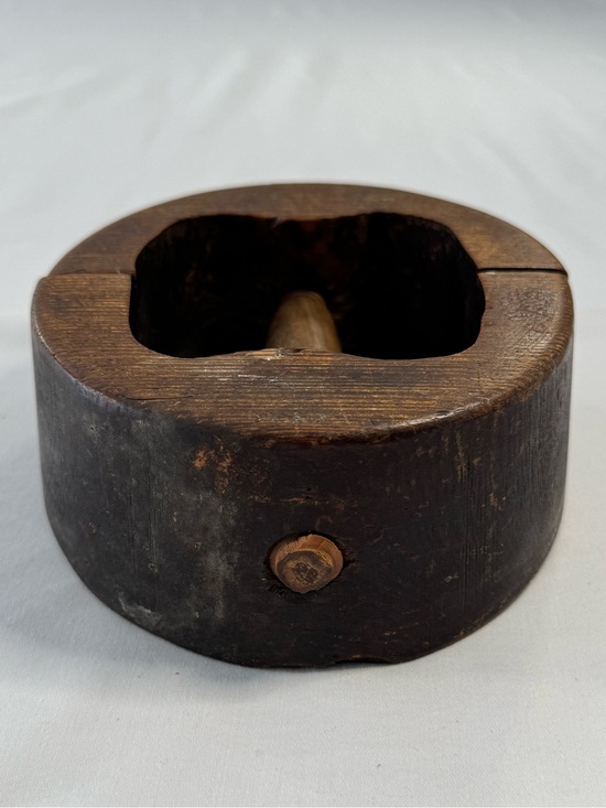 Other - Antique Wooden Hat Stretcher Adjustable Millinery Shaper Tool - Size 6 3/4
